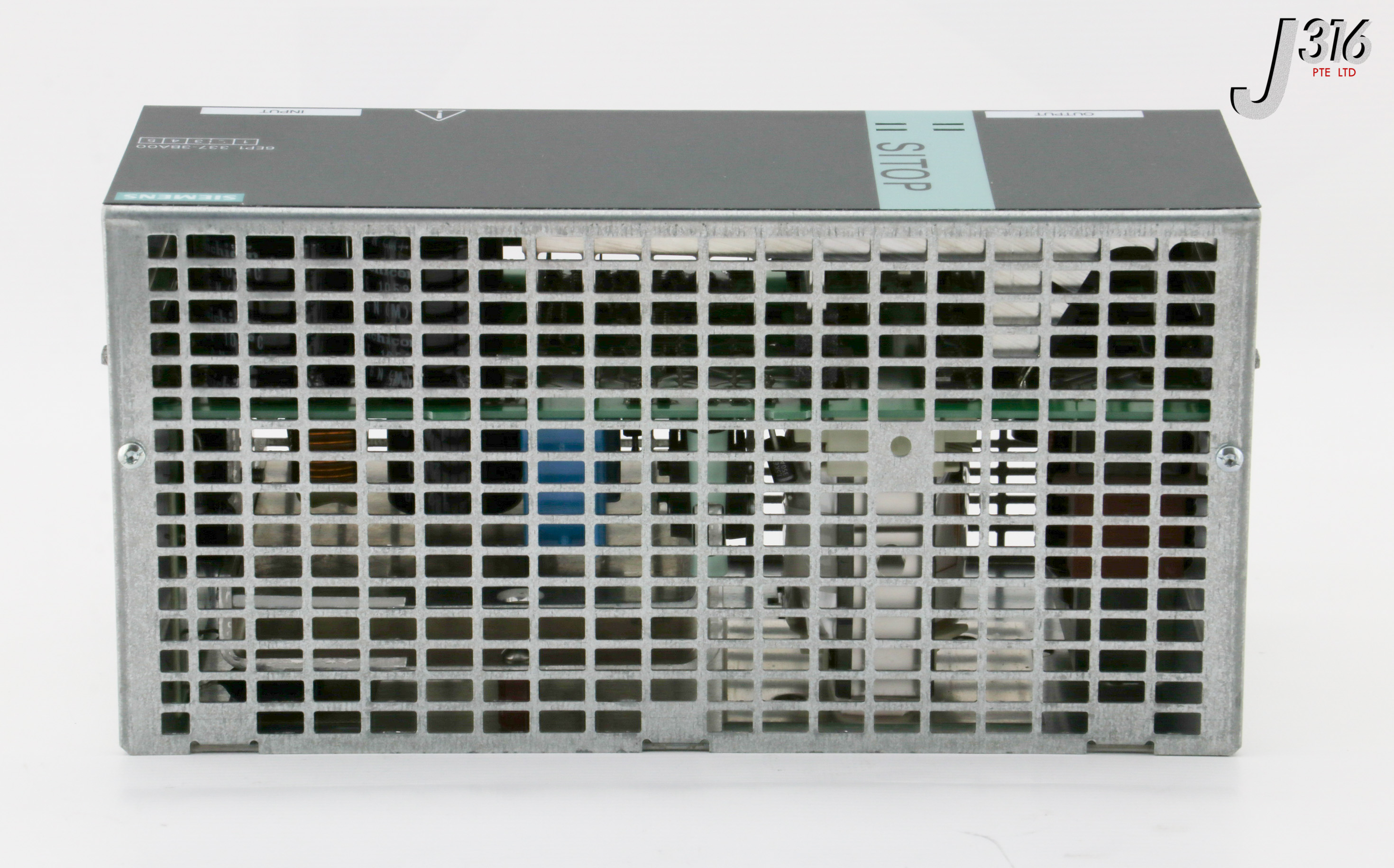 31478 SIEMENS SITOP MODULAR 40A 1/2 PH , POWER SUPPLY (NEW) 6EP1